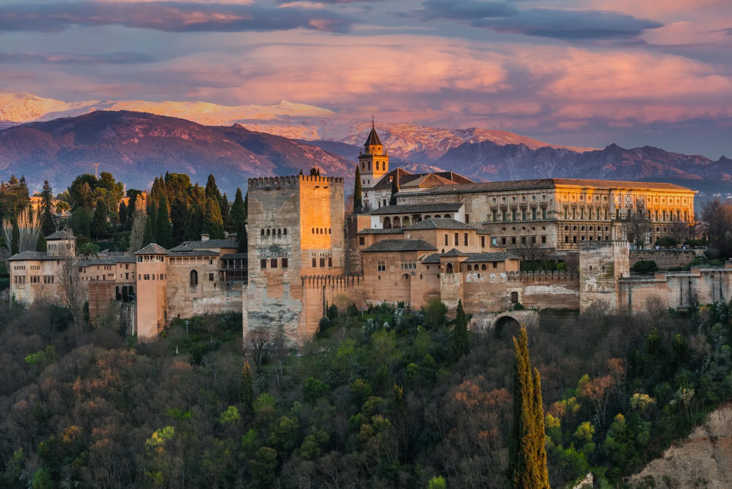 The Alhambra, Granada