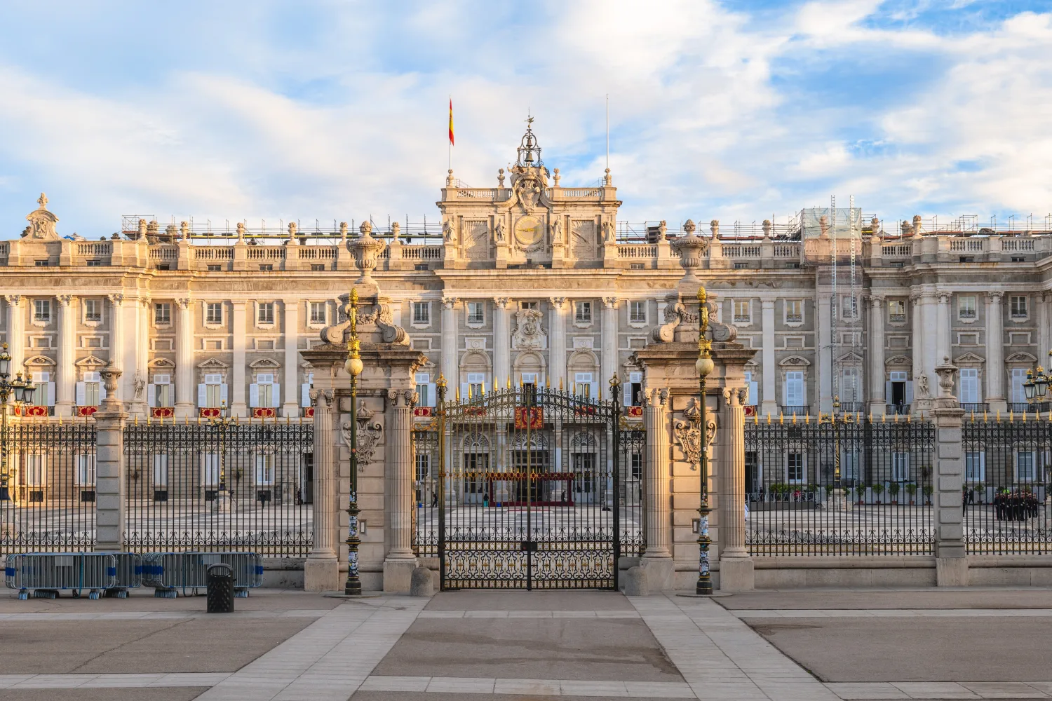 The Royal Palace in Madrid